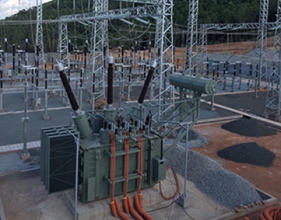Dự &aacute;n điện gi&oacute; Quảng Trị trạm 220kw